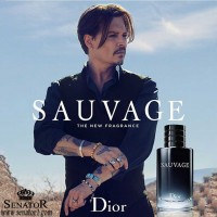 عطرادکلن نیفتی مردانه مدل ساواج دیور 100میل NIFTY SAUVAGE Dior Eau De Parfum For Men 100ml
